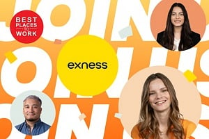 Exness celebrates global recognition as a Best Place to Work in 2024