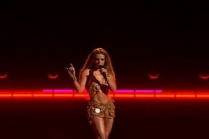 Eurovision2024: «Φωτιά» στην σκηνή έβαλε η εκρηκτική Ελένη Φουρέιρα (ΒΙΝΤΕΟ)