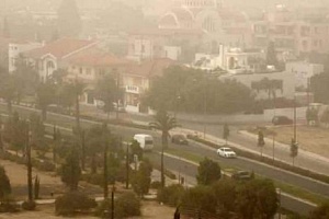 Πότε μας αποχαιρετά η σκόνη από τη Σαχάρα που «πνίγει» την Κύπρο Έρχεται άλλη από Συρία και μετά#8230; καταιγίδα (Βίντεο)