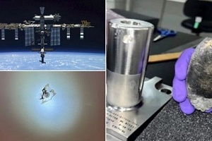 NASA: Aπό τον Διεθνή Διαστημικό Σταθμό το αντικείμενο που έπεσε σε σπίτι