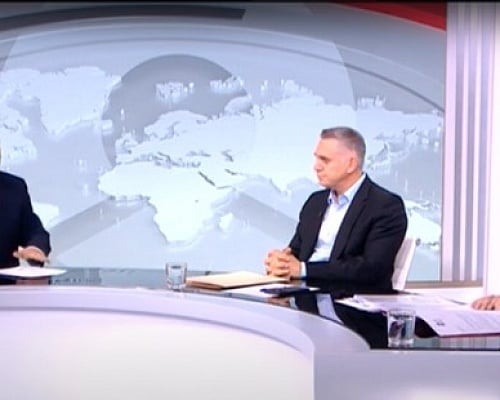 Βίντεο: Αντάλλαξαν πυρά Νικόλας Παπαδόπουλος Χρίστος Χρίστου: «Θα μας γεμίζουν μετανάστες» «Δεν κρύβομαι»