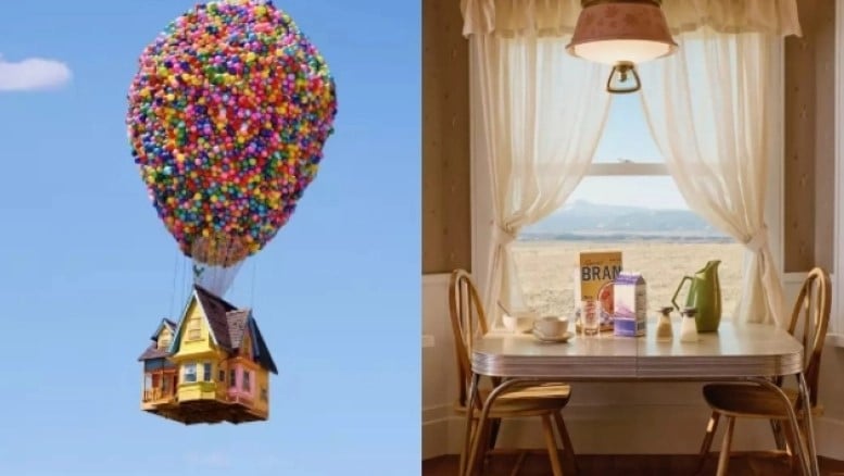 Το Airbnb έφτιαξε το σπίτι από το «Up» της Pixar: Αιωρείται 15 μέτρα πάνω από το έδαφος - Δείτε βίντεο