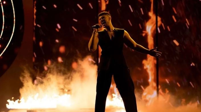 Eurovision 2023: Η πρώτη ανάρτηση του Andrew Lambrou μετά τα αποτελέσματα του μεγάλου τελικού