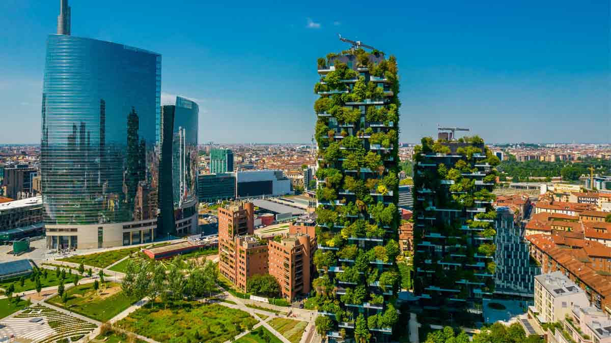 Bosco Verticale Milano