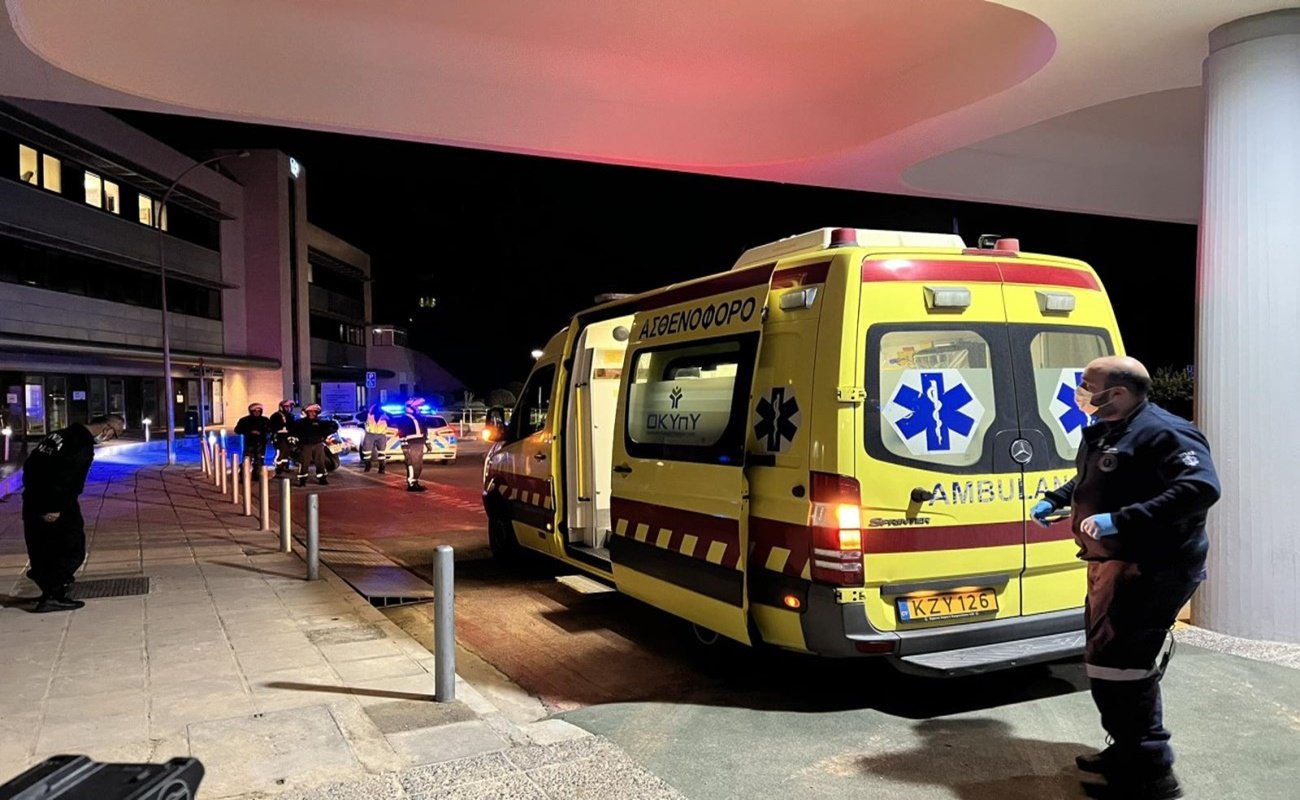 Ανατράπηκε όχημα μετά από τροχαίο στον αυτοκινητόδρομο. Δύο στο Νοσοκομείο