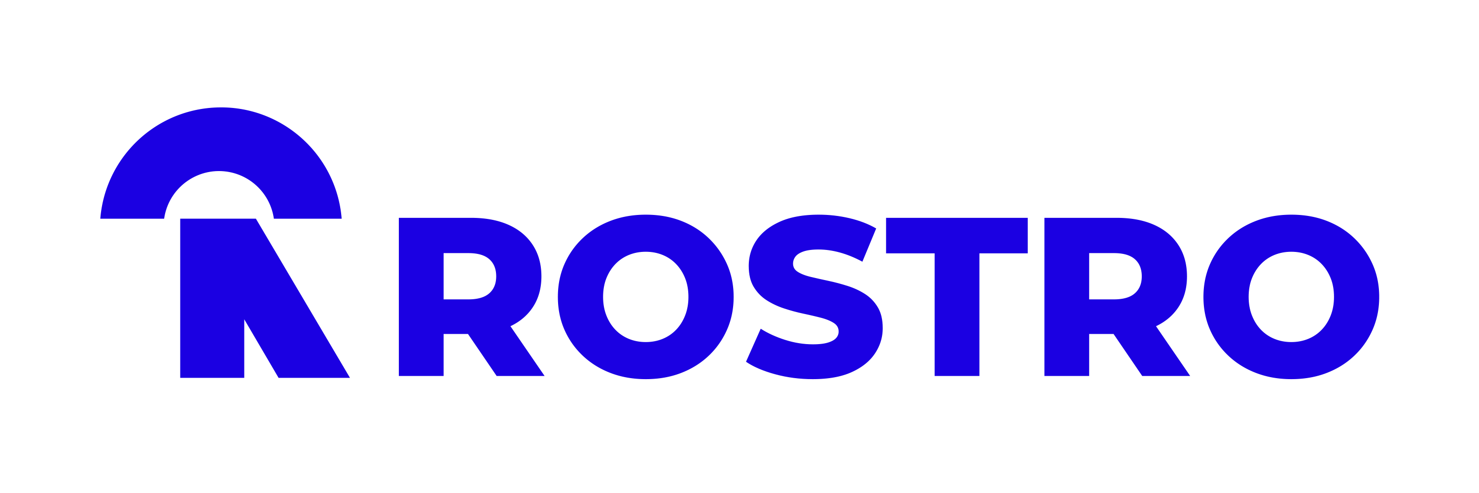 rostro logo blue hires