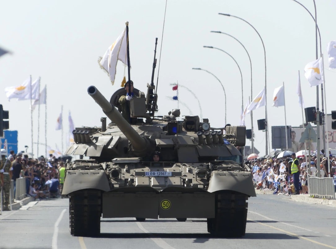 t80 tank cyprus