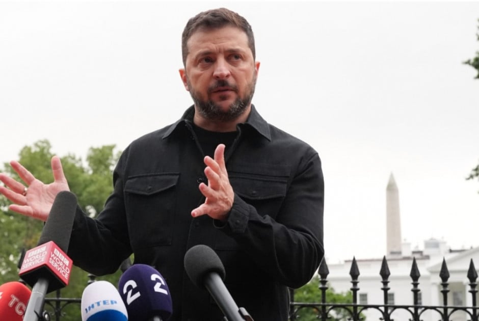 Ζελένσκι για συνάντηση με Πούτιν: Ξέρουμε πως η Ρωσία θα ζητήσει τα πάντα αλλά πρέπει να συναντηθούμ