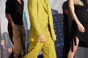 Calvin Klein: Έντυσε τον Pedro Pascal για την εμφάνιση του στο Good Morning America