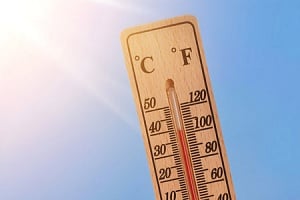 Αισθητή πτώση επτά βαθμών Κελσίου την επόμενη εβδομάδα στην Κύπρο