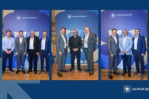 &Eta; Alpha Bank &Kappa;ύ&pi;&rho;&omicron;&upsilon; &sigma;&tau;&eta;&rho;ί&zeta;&epsilon;&iota; &tau;&eta;&nu; &epsilon;&pi;&iota;&chi;&epsilon;&iota;&rho;&eta;&mu;&alpha;&tau;&iota;&kappa;ή &alpha;&nu;ά&pi;&tau;&upsilon;&xi;&eta; &tau;&eta;&sigmaf; &epsilon;&lambda;&epsilon;ύ&theta;&epsilon;&rho;&eta;&sigmaf; &epsilon;&pi;&alpha;&rho;&chi;ί&alpha;&sigmaf; &Alpha;&mu;&mu;&omicron;&chi;ώ&sigma;&tau;&omicron;&upsilon;