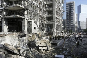 Νέα ομοβροντία ιρανικών πυραύλων εναντίον του Ισραήλ