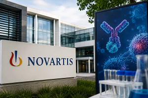 &Eta; Novartis &epsilon;&pi;&epsilon;&nu;&delta;ύ&epsilon;&iota; έ&omega;&sigmaf; 1,5 &delta;&iota;&sigma;. &delta;&omicron;&lambda;ά&rho;&iota;&alpha; &sigma;&tau;&eta; &nu;έ&alpha; &gamma;&epsilon;&nu;&iota;ά &theta;&epsilon;&rho;&alpha;&pi;&epsilon;&iota;ώ&nu; &kappa;&alpha;&tau;ά &tau;&omicron;&upsilon; &kappa;&alpha;&rho;&kappa;ί&nu;&omicron;&upsilon;