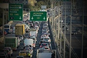Ραγδαία αύξηση οχημάτων σε 22 χρόνια στην Κύπρο, ξεπέρασαν το ένα εκατομμύριο-Δεύτερη στην ΕΕ σε αυτοκίνητα ανά κάτοικο