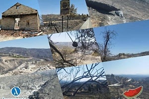 Ένα οδοιπορικό στην πληγωμένη ψυχή της ορεινής Λεμεσού
