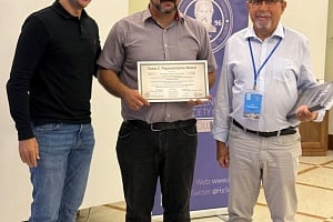 Βραβεύτηκε για τη συνεισφορά του στον τομέα της ρεολογίας ο Αν.Καθηγητής του ΤΕΠΑΚ, Παύλος Στεφάνου