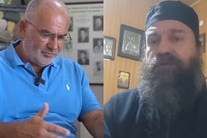 ΒΙΝΤΕΟ: Θρησκομαχία Κυριακού - Λαυριώτη - «Λες ψέματα – Είσαι μισαλλόδοξος»