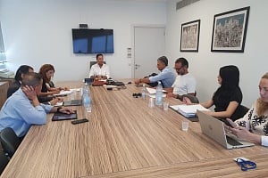 Σύνδεσμος Ανάπτυξης Ακινήτων: Συναντήθηκε με Τμήμα Κτηματολογίου και Χωρομετρίας