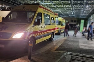 Καραμπόλα στην Πάφο, τραυματίστηκαν δύο πρόσωπα
