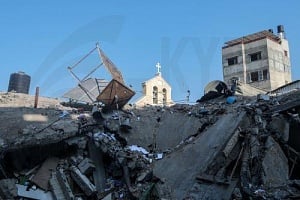 Εκκένωση του Ναού του Αγίου Πορφυρίου στη Γάζα διέταξε το Ισραήλ, σύμφωνα με δημοσίευμα