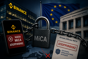 Σοβαρό πλήγμα για την Binance: Χάνει την άδεια λειτουργίας στην ΕΕ