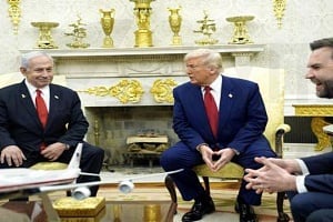 Συναντά στην Ουάσιγκτον τον Τραμπ ο Νετανιάχου που αναμένει συμφωνία για Γάζα