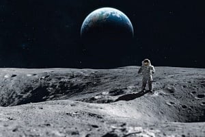Η Νότια Κορέα θέλει να φτιάξει βάση στη Σελήνη μέχρι το 2045