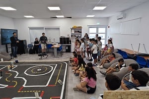 Πρωτοποριακό Εργαστήριο για Παιδιά στο Πανεπιστήμιο Νεάπολις Πάφος