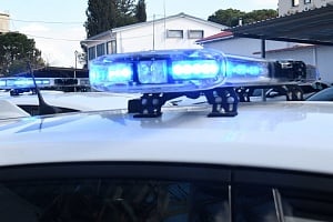 Τροχαίο στον Κουτραφά Οδηγός έχασε τον έλεγχο του οχήματός του και κατέληξε εκτός δρόμου