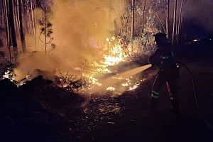 &Epsilon;&upsilon;&rho;ώ&pi;&eta; &sigma;&tau;&iota;&sigmaf; &phi;&lambda;ό&gamma;&epsilon;&sigmaf;: &Pi;ά&nu;&omega; &alpha;&pi;ό 250.000 &epsilon;&kappa;&kappa;&epsilon;&nu;ώ&sigma;&epsilon;&iota;&sigmaf; &sigma;&epsilon; &Gamma;&alpha;&lambda;&lambda;ί&alpha; &kappa;&alpha;&iota; &Iota;&sigma;&pi;&alpha;&nu;ί&alpha;