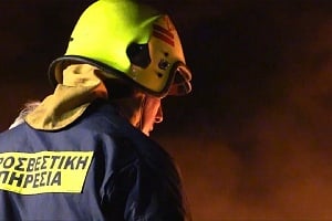 Πυρκαγιά σε υπόγειο ξενοδοχείου στον Πρωταρά