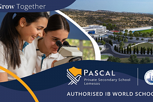 PASCAL Private Secondary School Lemesos: Αναγνωρίζεται επίσημα ως IB World School