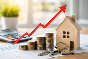 Άνοδος στα νέα δάνεια τον Μάιο – Στο 4,06% το επιτόκιο για στεγαστικά