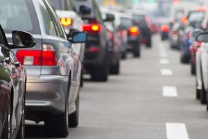 Κυκλοφοριακό κομφούζιο λόγω τροχαίου στην είσοδο της Λευκωσίας, δύο πρόσωπα στο νοσοκομείο