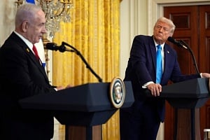 Νέα προειδοποίηση Τραμπ σε Χαμάς: «Το Ισραήλ θα ξαναρχίσει τις μάχες στη Γάζα μόλις δώσω εντολή»