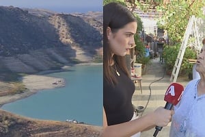 «Θα περάσουμε δύσκολα»: Οικογένειες χωρίς νερό εδώ και μέρες, απογοητευτική η εικόνα στα φράγματα (ΒΙΝΤΕΟ)