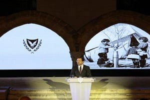 Το τείχος της κατοχής δεν είναι αδιαπέραστο διαμήνυσε ο Πρόεδρος Χριστοδουλίδης