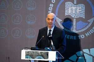 Αναγκαία η συνεργασία για βιώσιμη ναυτιλιακή βιομηχανία, είπε ο Βαφεάδης