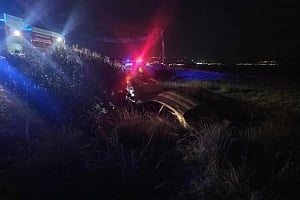 Ξέσπασαν αντιδράσεις για τα ασθενοφόρα μετά το τροχαίο στην Πόλη Χρυσοχούς