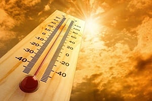 Καιρός: Χτυπάει 35 βαθμούς η θερμοκρασία