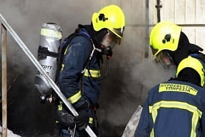 Φωτιά σε οικία στη Λάρνακα - Προκλήθηκε από πλυντήριο, κινδύνεψαν ηλικιωμένοι