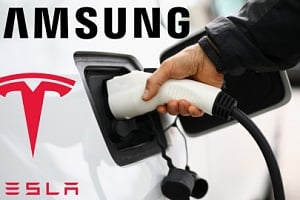 H Tesla υπέγραψε συμφωνία ύψους 16,5 δισ. δολαρίων με τη Samsung