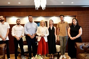 Θέματα που αφορούν τους φοιτητές συζήτησε η ΠτΒ με τη νέα γραμματεία της ΠΟΦΕΝ