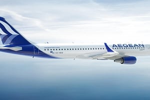 Aegean: Δυναμικό ξεκίνημα της χρονιάς με σημαντική αύξηση της επιβατικής κίνησης και του κύκλου εργασιών