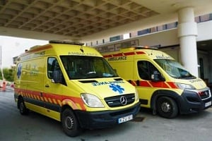 Σύγκρουση οχήματος με μοτοσικλέτα στον Στρόβολο-Στο νοσοκομείο ένα πρόσωπο
