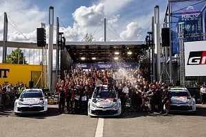 Ιστορική νίκη για την TOYOTA GAZOO Racing στη Φινλανδία
