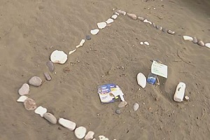 Ασυνείδητοι ρίχνουν σκουπίδια σε παραλία με φωλιές χελώνων καρέτα-καρέτα