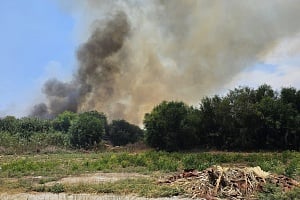 ΠΡΟΣΟΧΗ: Αυξημένος κίνδυνος έκρηξης και επέκτασης πυρκαγιών σήμερα λόγω σφοδρών ανέμων