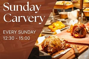 Το φημισμένο Sunday Carvery Lunch επιστρέφει στο Columbia Steak House