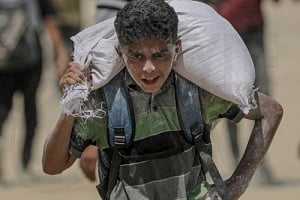 Λιμός έχει πλήξει τη Γάζα σύμφωνα με οργανισμό του ΟΗΕ